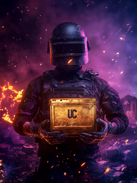 PUBG Mobile 5650 UC