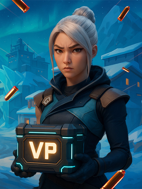 Valorant 2050 VP