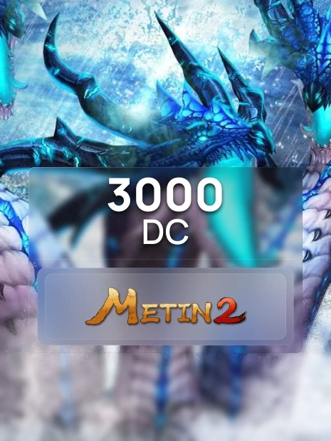 Metin2 3000 Dragon Coin