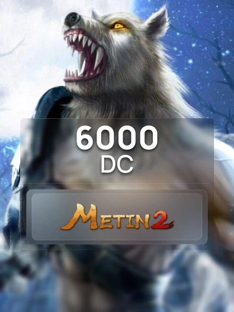 Metin2 6000 Dragon Coin